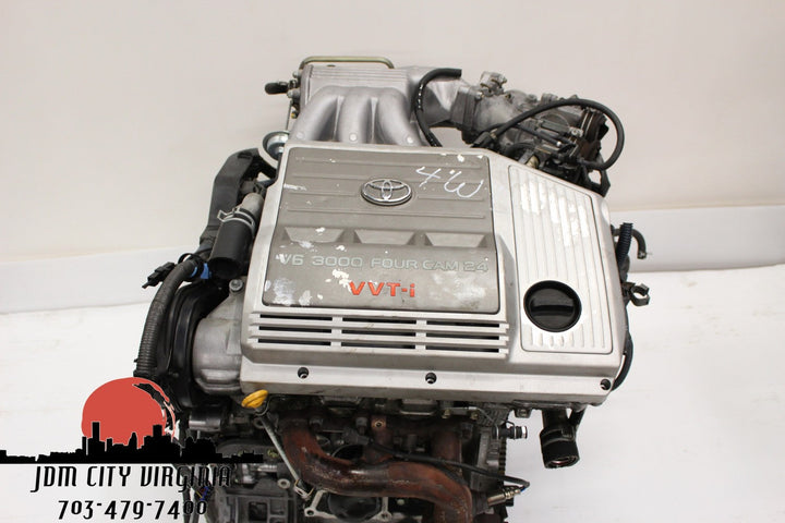 JDM 1999-2003 LEXUS RX300 VVTI 3.0L V6 AWD (1MZ) ENGINE