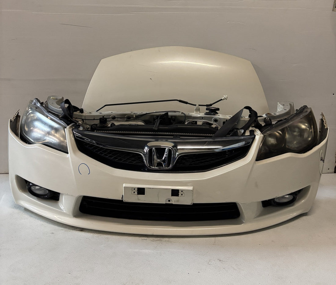 JDM 2006-2011 HONDA CIVIC COMPLETE FRONT END CONVERSION (FD1,FD2)