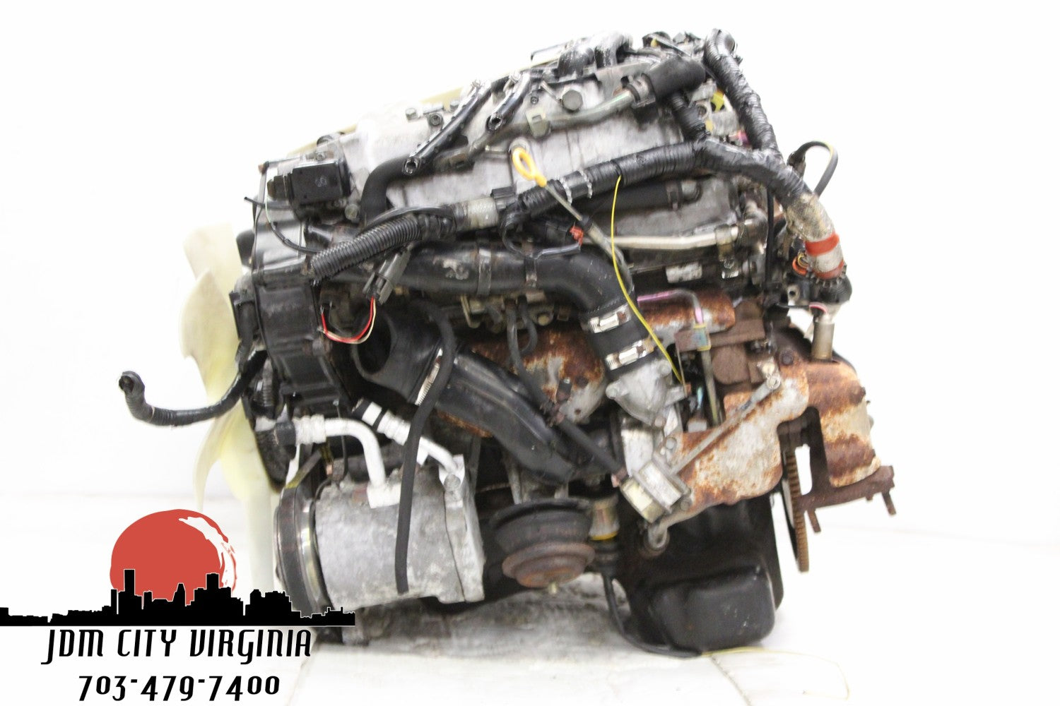 JDM 1990-1996 NISSAN 300ZX 3.0L V6 TWIN TURBO VG30DETT SWAP