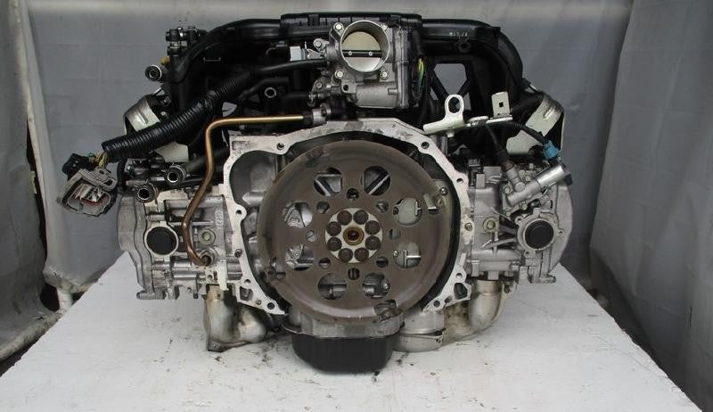 JDM 2010-2012 SUBARU OUTBACK 2.5L SOHC ENGINE ONLY " V SHAPE" BRACKET (EJ25)