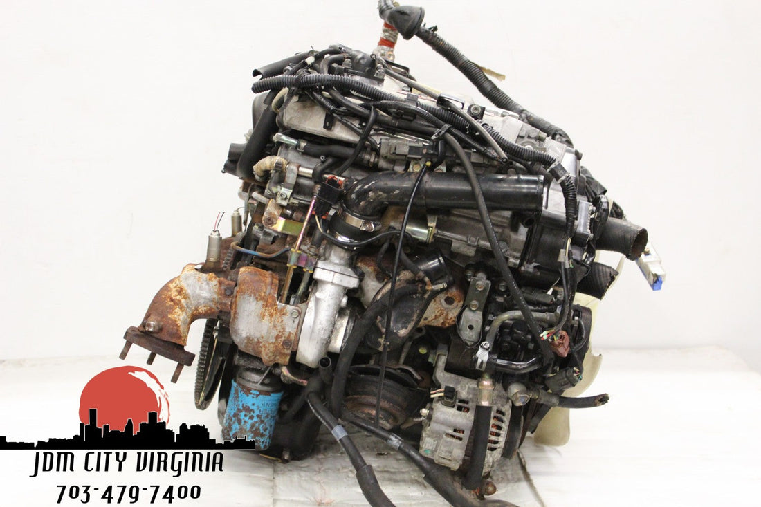 JDM 1990-1996 NISSAN 300ZX 3.0L V6 TWIN TURBO VG30DETT SWAP