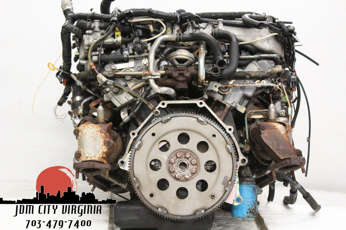 JDM 1990-1996 NISSAN 300ZX 3.0L V6 TWIN TURBO VG30DETT SWAP
