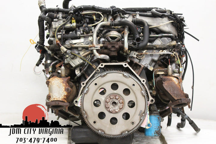 JDM 1990-1996 NISSAN 300ZX 3.0L V6 TWIN TURBO VG30DETT SWAP