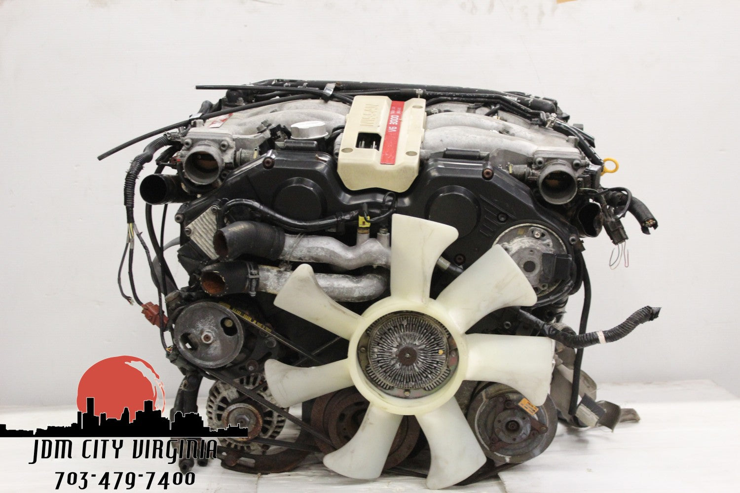 JDM 1990-1996 NISSAN 300ZX 3.0L V6 TWIN TURBO VG30DETT SWAP