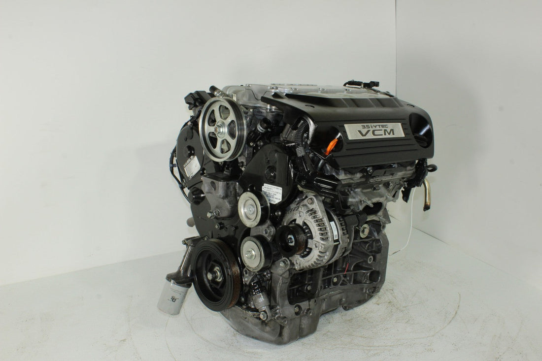 JDM 2009-2014 HONDA PILOT VCM 3.5L V6 ENGINE ONLY ( J35A.VCM.ENG )