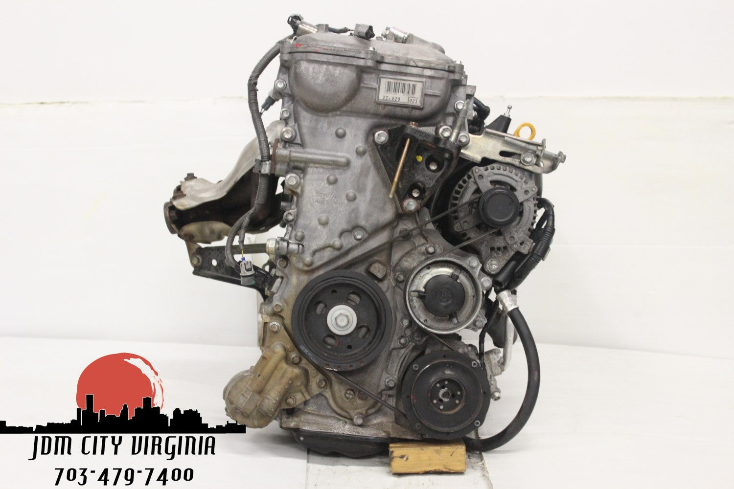 JDM 2009-2015 TOYOTA COROLLA 1.8L DUAL VVTI 2ZR FE NON HYBRID ENGINE ONLY ( 2ZRFE.ENG )