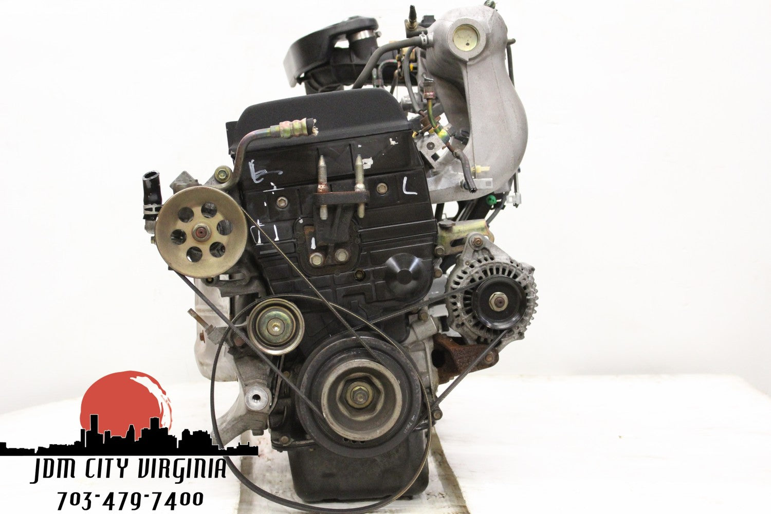 JDM 1997-2001 HONDA CR-V 2.0L 4CYL ENGINE (B20B. L.COMP. ENG)