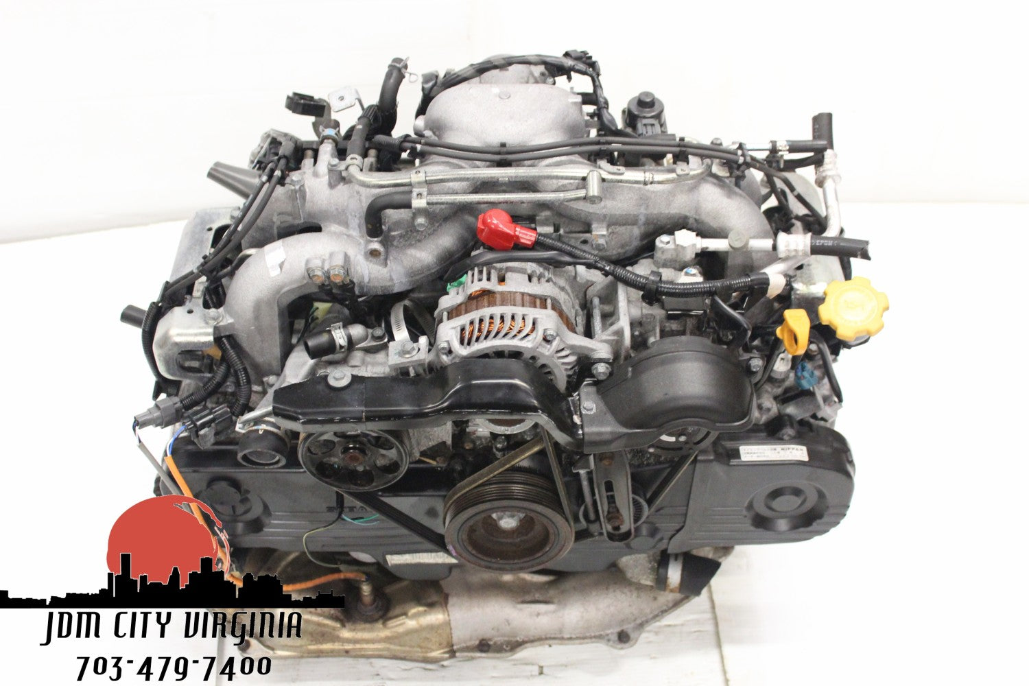 JDM 2006-2011 SUBARU IMPREZA 2.5L SOHC AVCS ENGINE ONLY ( EJ25.AVCS )
