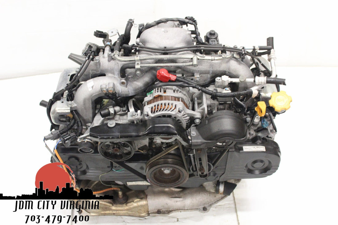 JDM 2006-2011 SUBARU IMPREZA 2.5L SOHC AVCS ENGINE ONLY ( EJ25.AVCS )