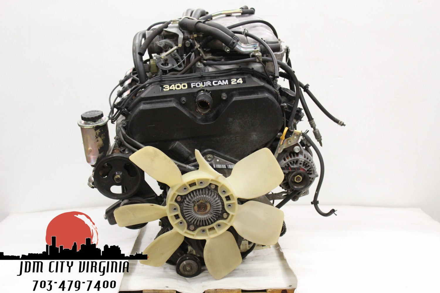 JDM 2001-2004 TOYOTA TUNDRA 3.4L V6 ENGINE ONLY ( 5VZ.ENG )
