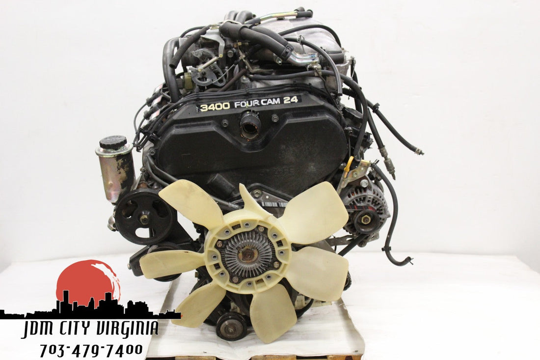 JDM 2001-2004 TOYOTA TUNDRA 3.4L V6 ENGINE ONLY ( 5VZ.ENG )