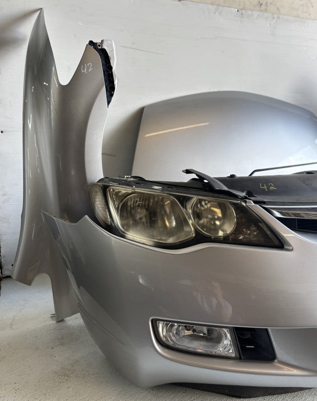 JDM 2006-2011 HONDA CIVIC COMPLETE FRONT END CONVERSION (FD1,FD2)