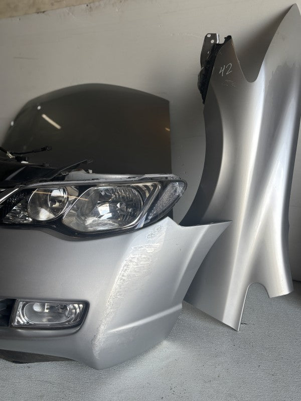 JDM 2006-2011 HONDA CIVIC COMPLETE FRONT END CONVERSION (FD1,FD2)