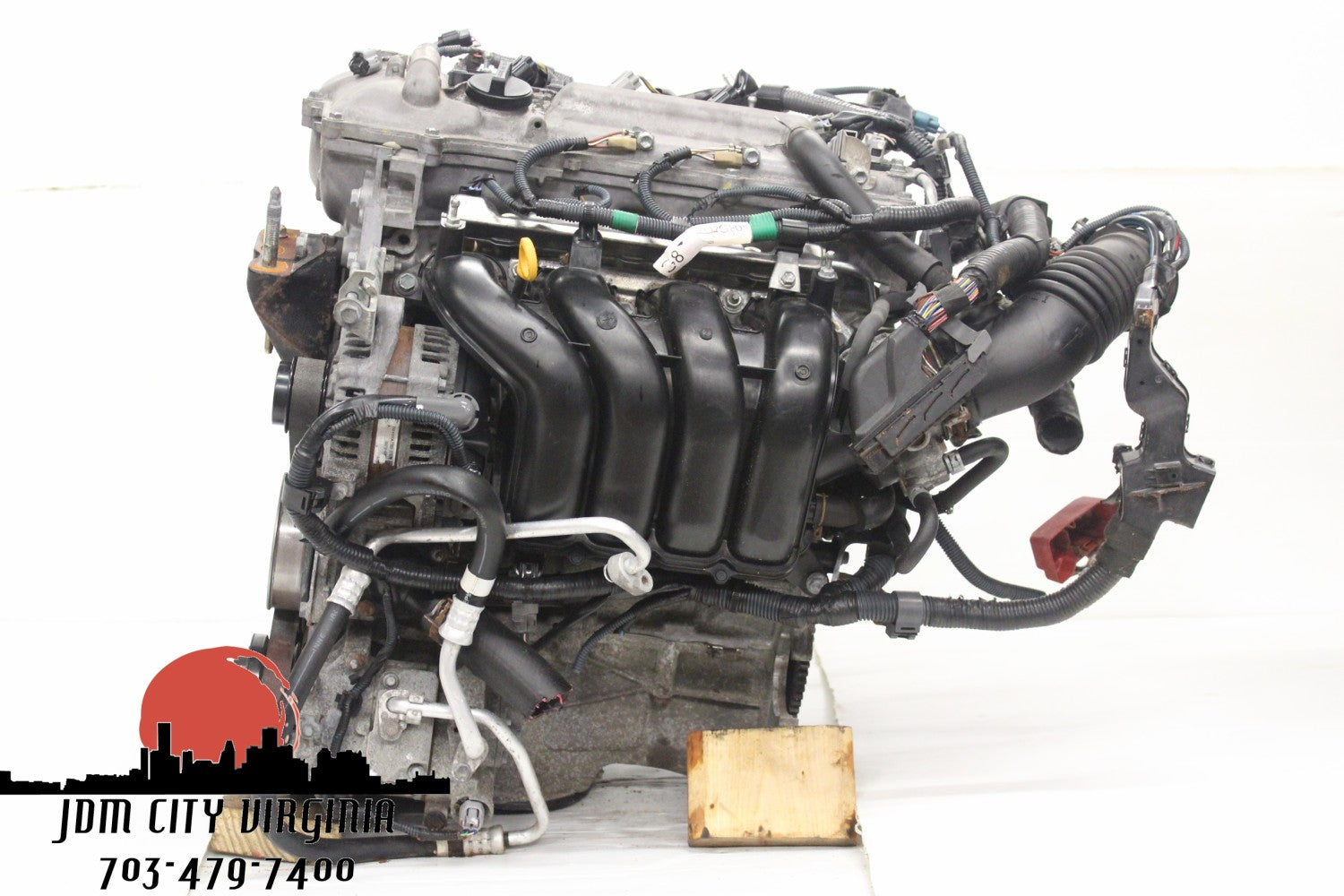 JDM 2008-2014 SCION XD 1.8L DUAL VVTI NON HYBRID ENGINE ONLY ( 2ZRFE.ENG )