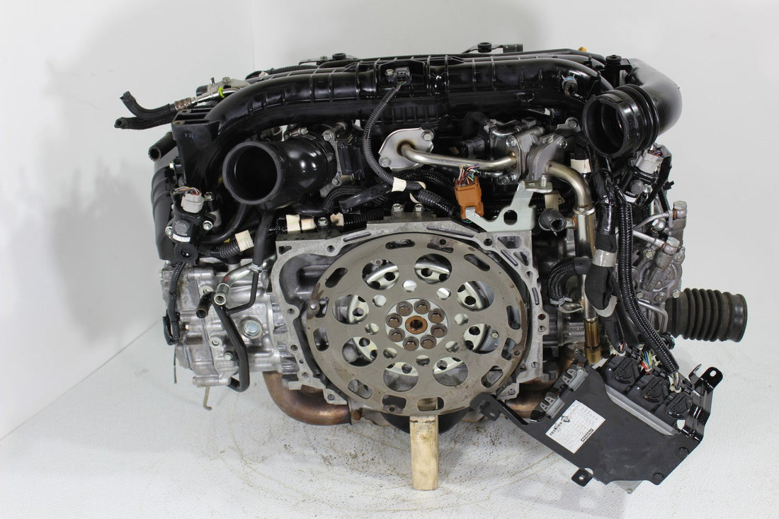 JDM 2014-2016 SUBARU FORESTER XT 2.0L DOHC TURBO ENGINE ONLY ( FA20T.ENG )