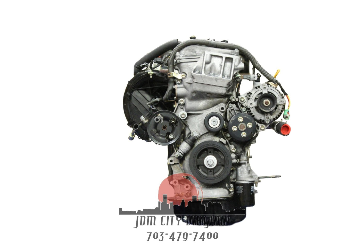 JDM 2002-2009 Toyota Camry 2.4L DOHC VVTI Engine (2AZ.ENG)