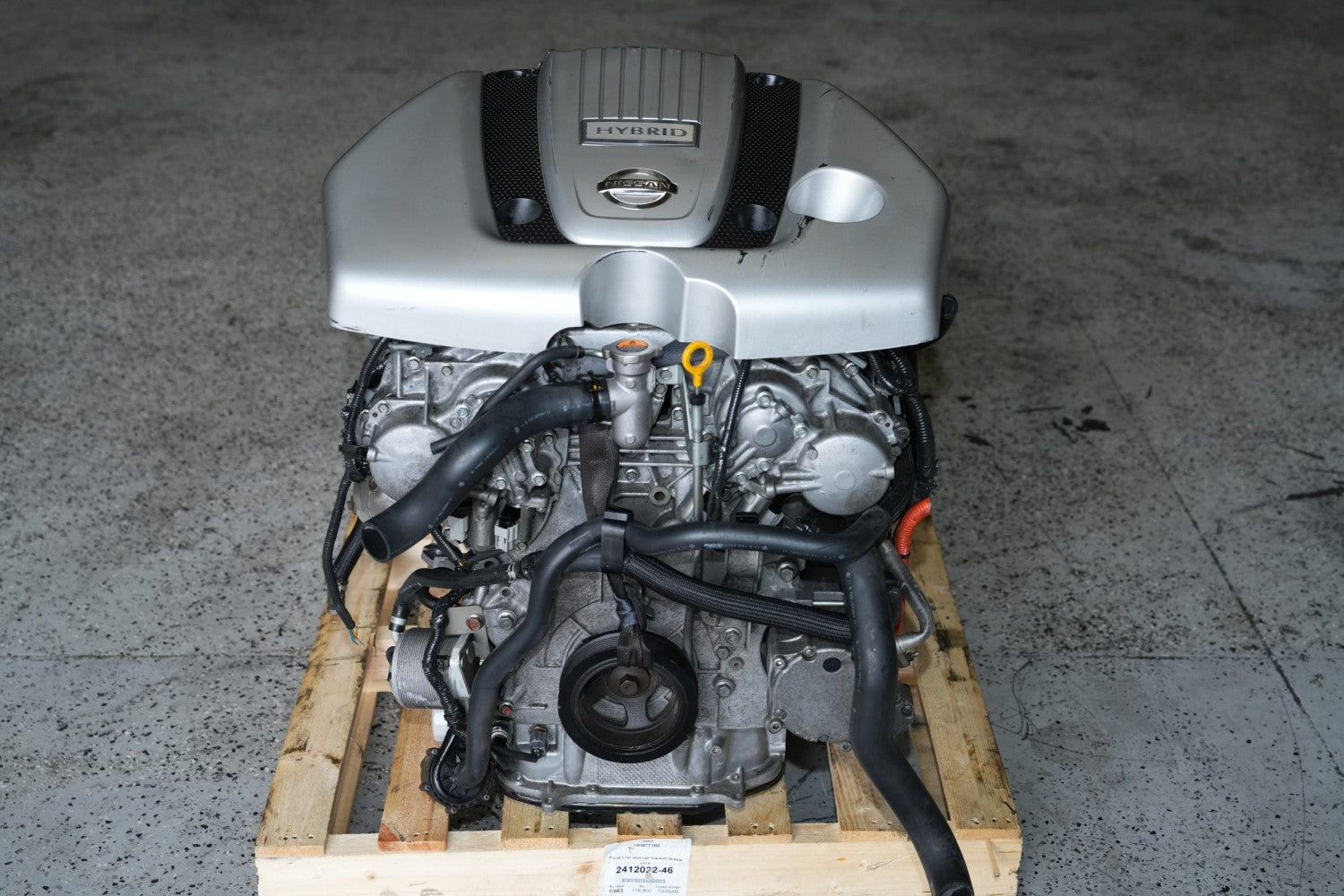 JDM Infiniti Q50 Hybrid 2014-2018 Engine 3.5L VQ35HR ENGINE ONLY