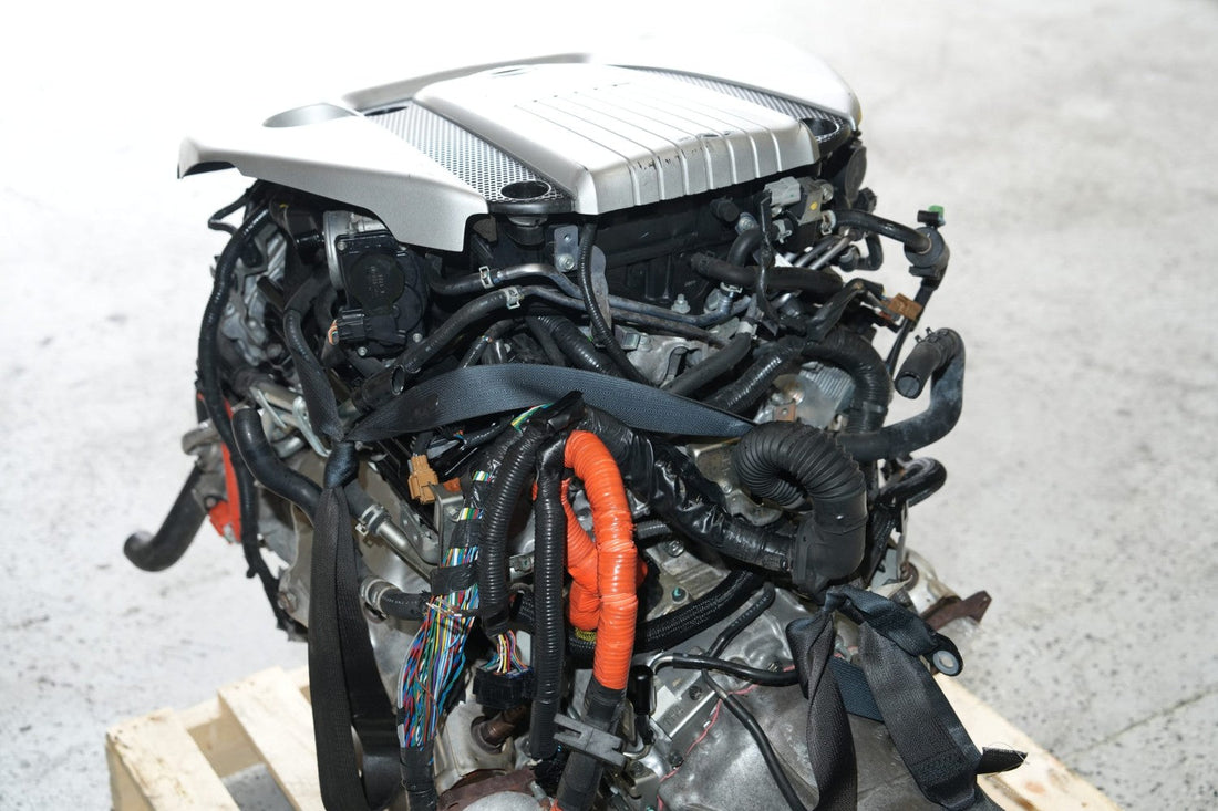 JDM Infiniti Q50 Hybrid 2014-2018 Engine 3.5L VQ35HR ENGINE ONLY