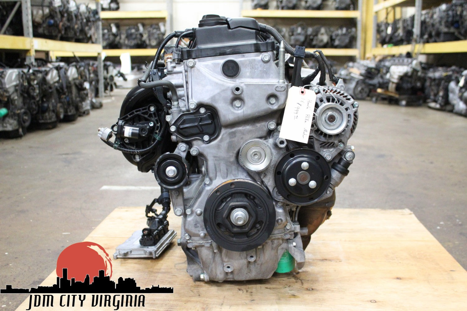 JDM 2006-2011 HONDA CIVIC 1.8L SOHC VTEC ENGINE ONLY (R18A.ENG)