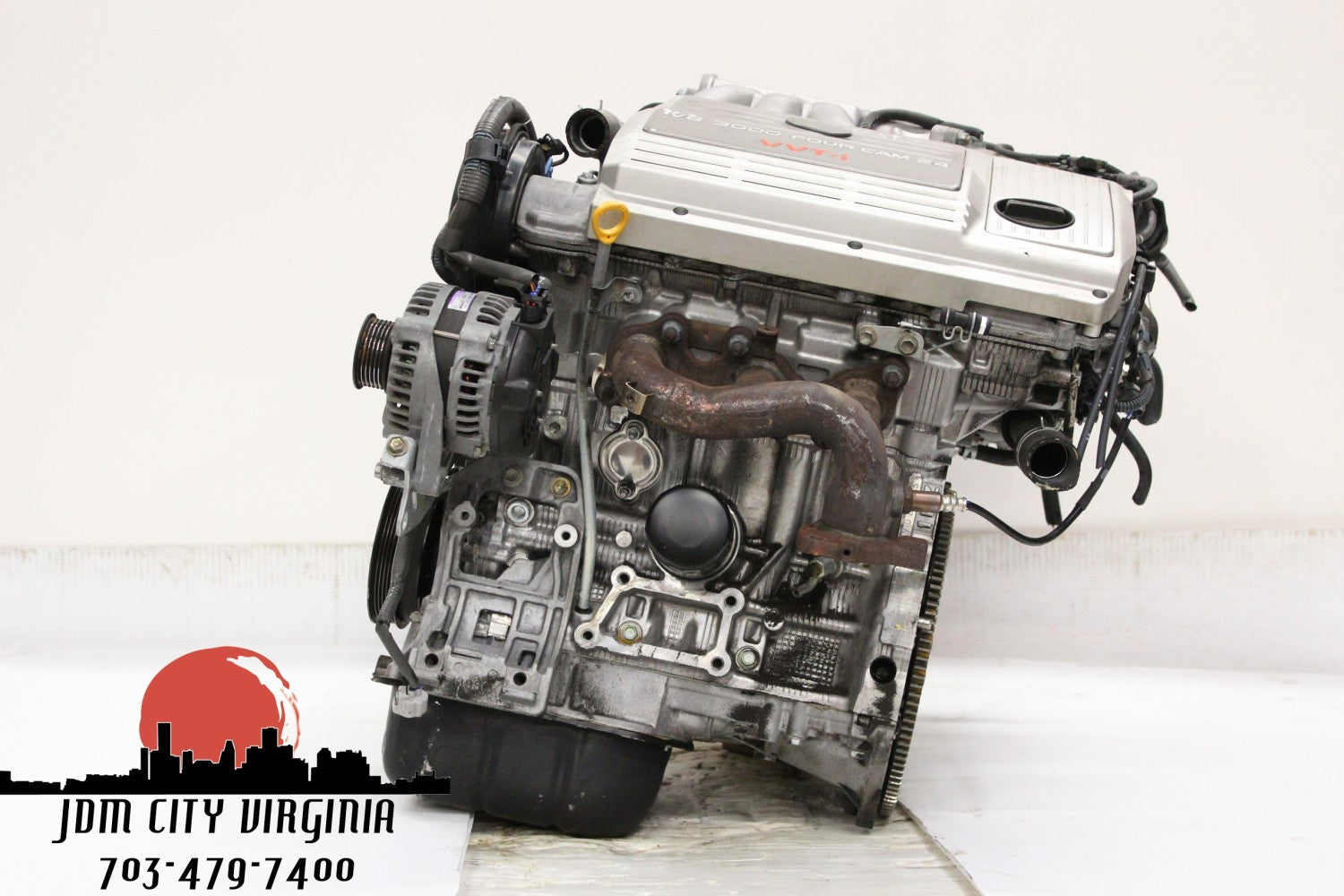 JDM 2003-2006 TOYOTA CAMRY VVTI 3.0L V6 2WD (1MZ) ENGINE