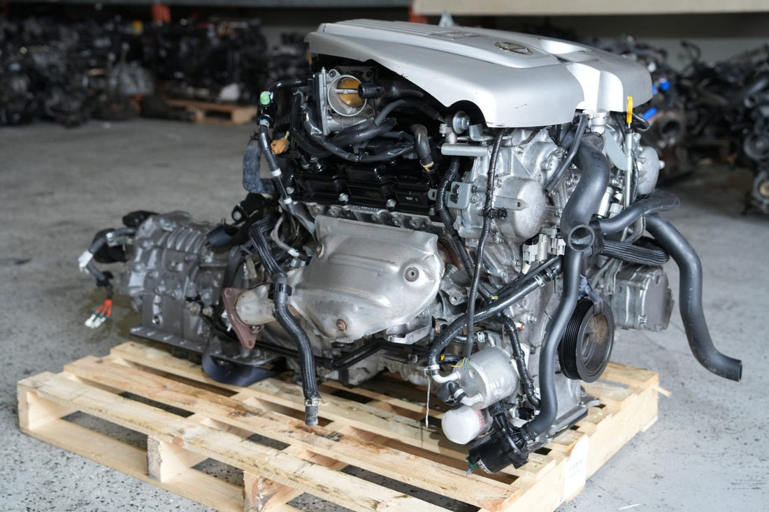 JDM Infiniti Q50 Hybrid 2014-2018 Engine 3.5L VQ35HR ENGINE ONLY