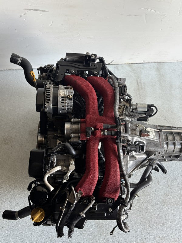 JDM 2017-2020 TOYOTA SCION FRS 86/ SUBARU BRZ GC86 STI ENGINE AND 6 SPEED MANUAL SWAP FA20