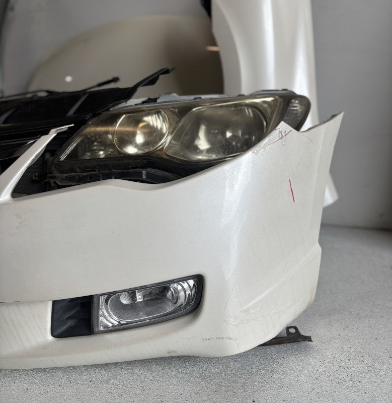 JDM 2006-2011 HONDA CIVIC COMPLETE FRONT END CONVERSION (FD1,FD2)