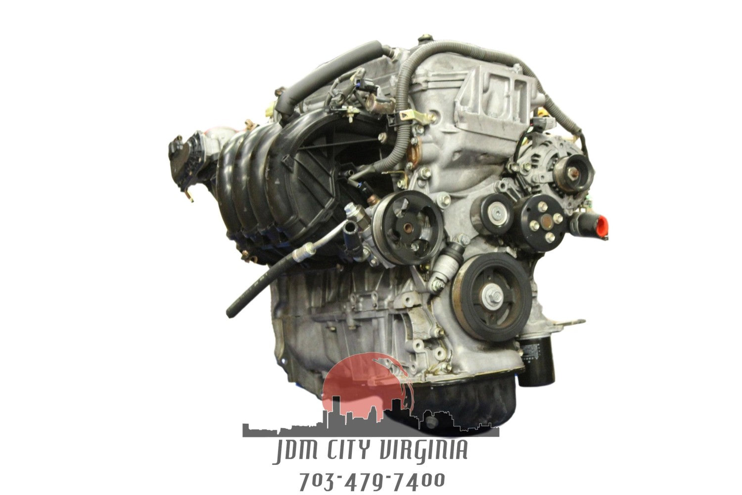 JDM 2002-2009 Toyota Camry 2.4L DOHC VVTI Engine (2AZ.ENG)