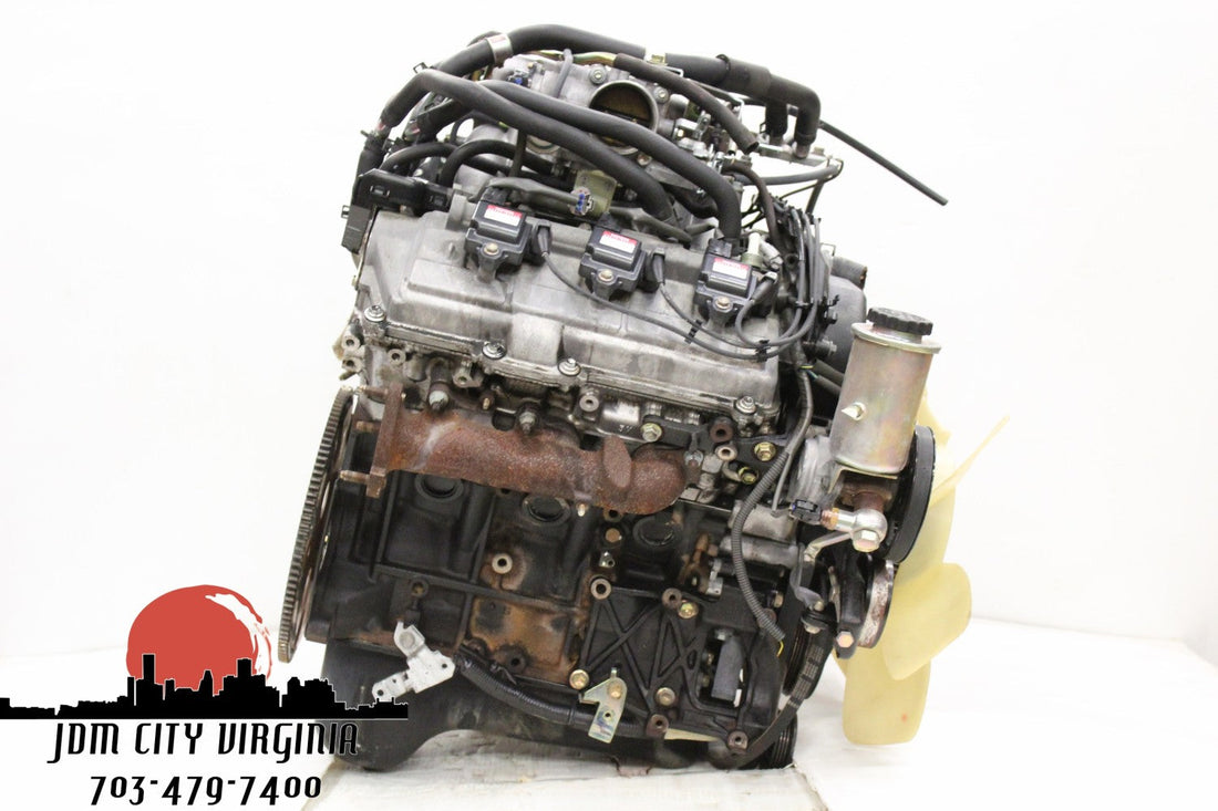 JDM 1996-2002 TOYOTA 4RUNNER 3.4L V6 ENGINE ONLY ( 5VZ.ENG )