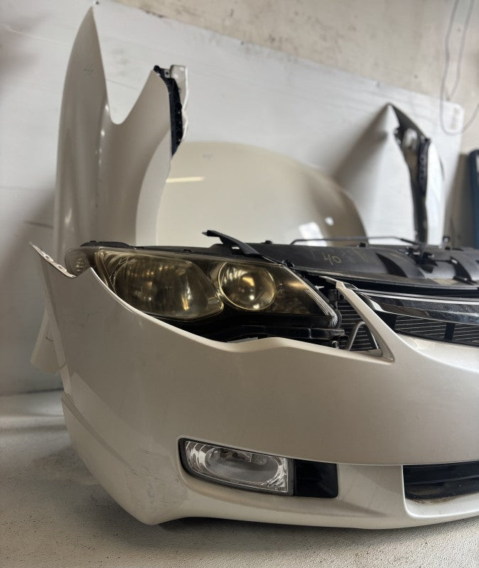 JDM 2006-2011 HONDA CIVIC COMPLETE FRONT END CONVERSION (FD1,FD2)