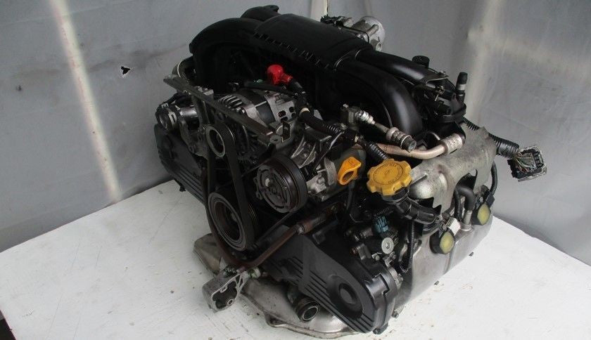 JDM 2010-2012 SUBARU OUTBACK 2.5L SOHC ENGINE ONLY " V SHAPE" BRACKET (EJ25)