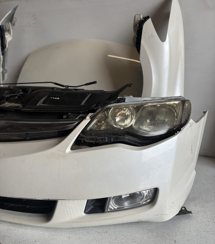 JDM 2006-2011 HONDA CIVIC COMPLETE FRONT END CONVERSION (FD1,FD2)