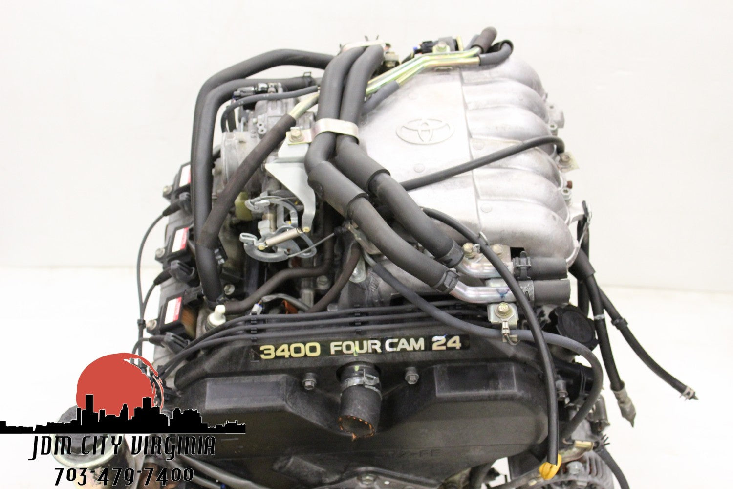 JDM 2001-2004 TOYOTA TUNDRA 3.4L V6 ENGINE ONLY ( 5VZ.ENG )