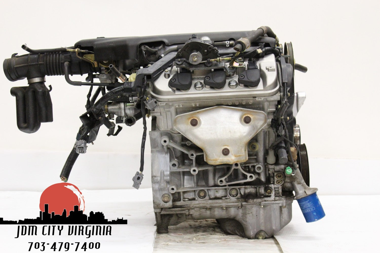 JDM 1998-2002 Honda Accord 3.0L SOHC V6 Engine (J30A.ENG)
