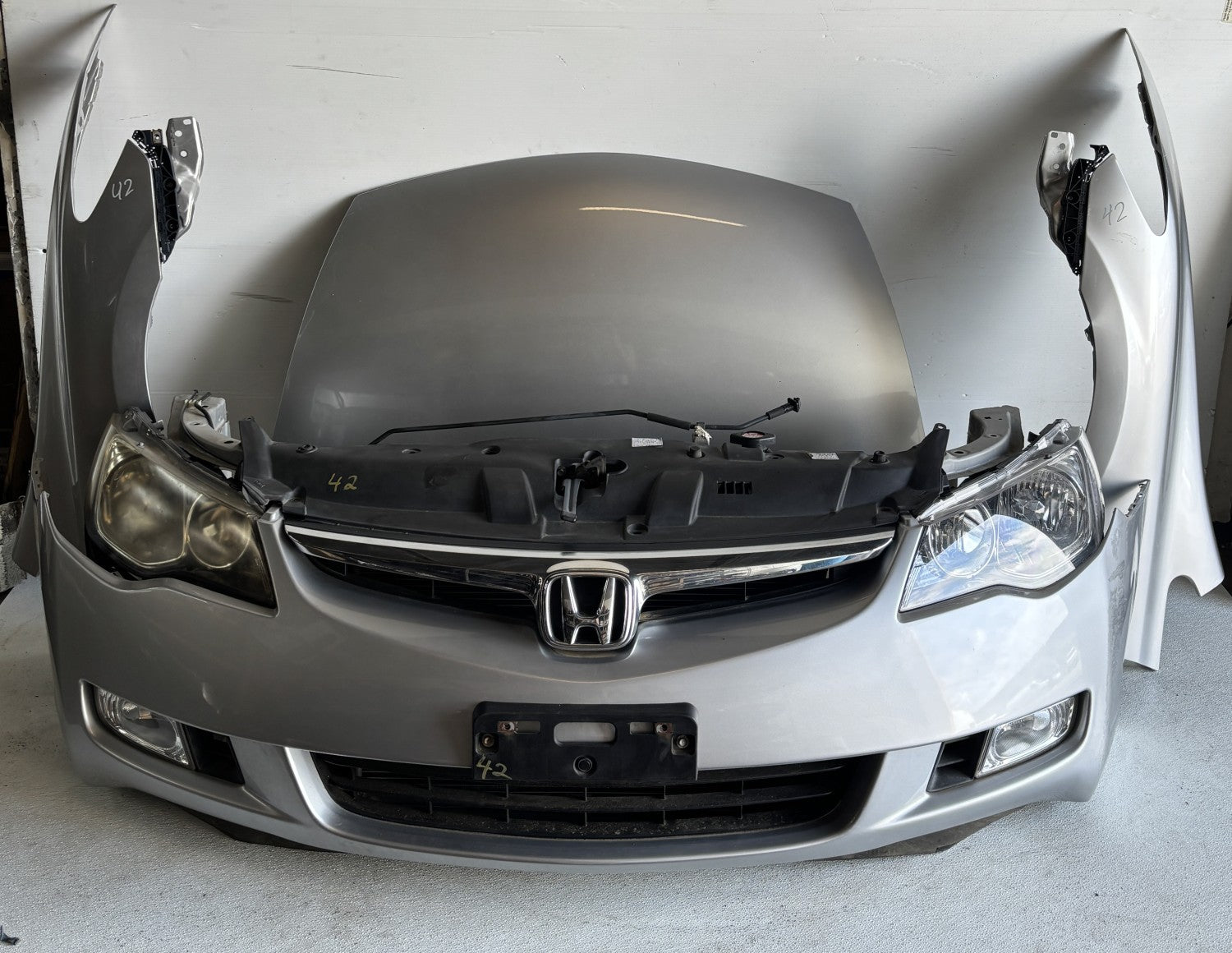 JDM 2006-2011 HONDA CIVIC COMPLETE FRONT END CONVERSION (FD1,FD2)