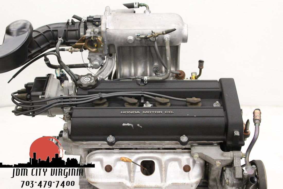JDM 1997-2001 HONDA CR-V 2.0L 4CYL ENGINE (B20B. L.COMP. ENG)