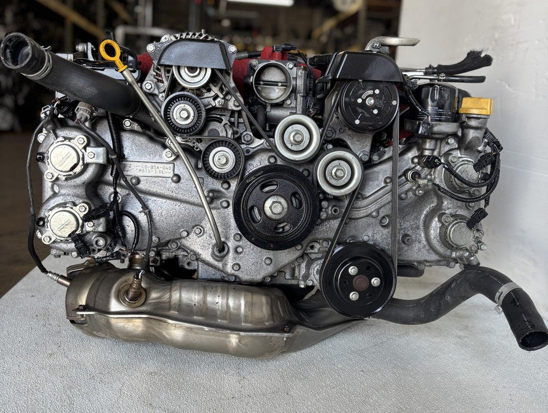 JDM 2017-2020 TOYOTA SCION FRS 86/ SUBARU BRZ GC86 STI ENGINE AND 6 SPEED MANUAL SWAP FA20