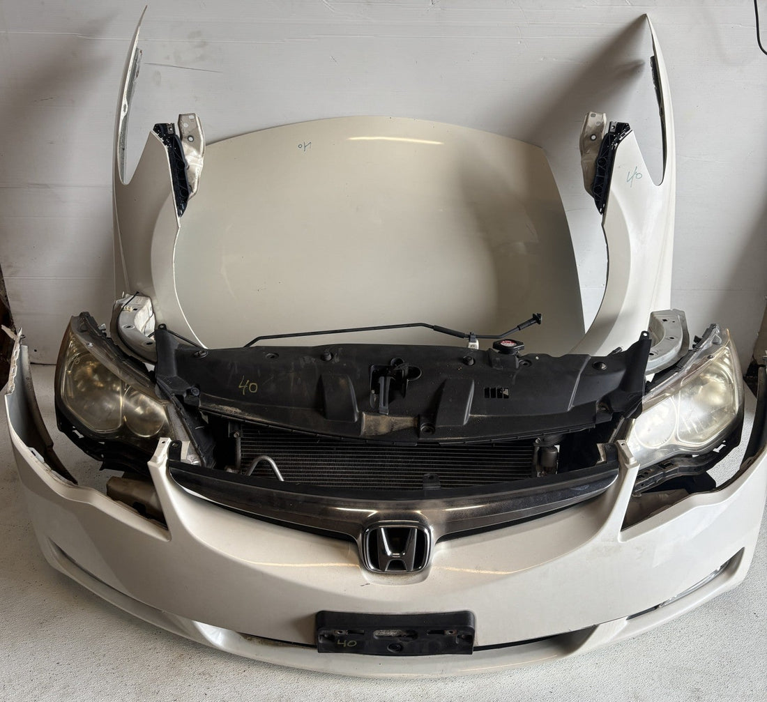 JDM 2006-2011 HONDA CIVIC COMPLETE FRONT END CONVERSION (FD1,FD2)