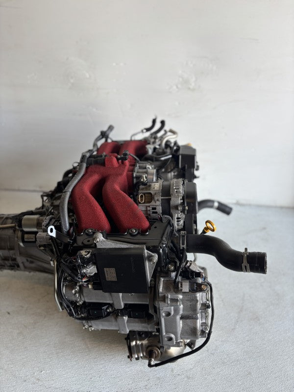 JDM 2017-2020 TOYOTA SCION FRS 86/ SUBARU BRZ GC86 STI ENGINE AND 6 SPEED MANUAL SWAP FA20