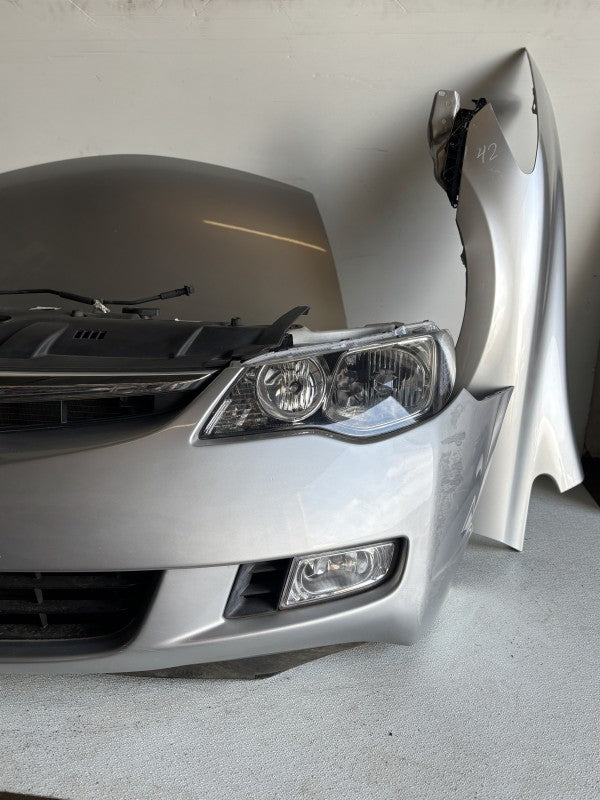 JDM 2006-2011 HONDA CIVIC COMPLETE FRONT END CONVERSION (FD1,FD2)