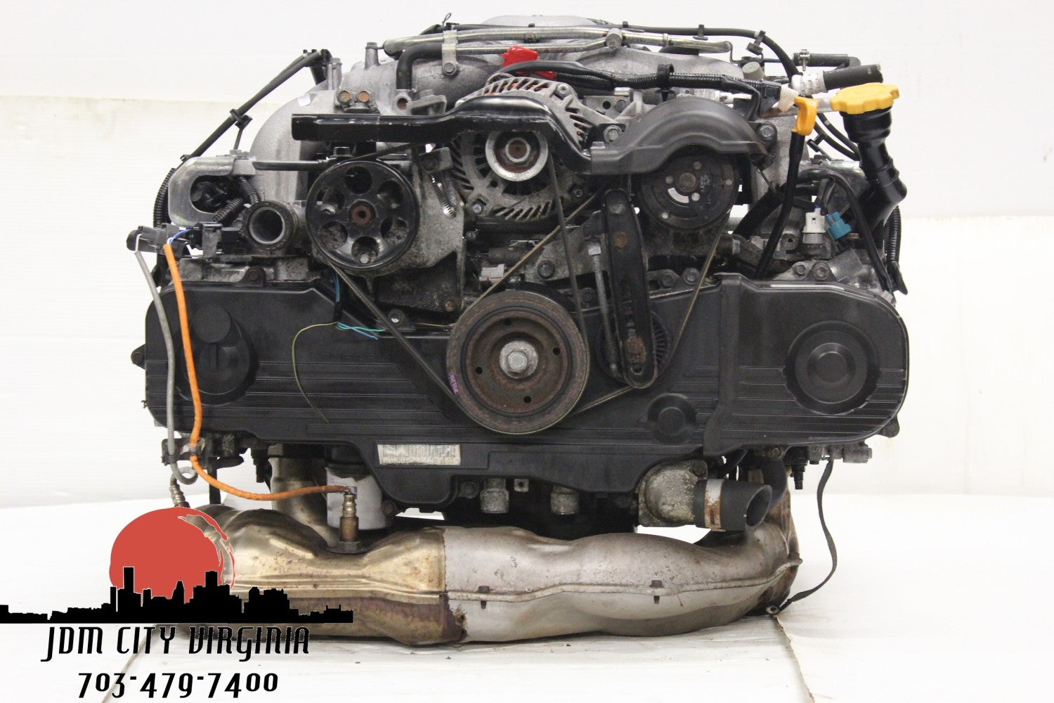 JDM 2006-2011 SUBARU IMPREZA 2.5L SOHC AVCS ENGINE ONLY ( EJ25.AVCS )