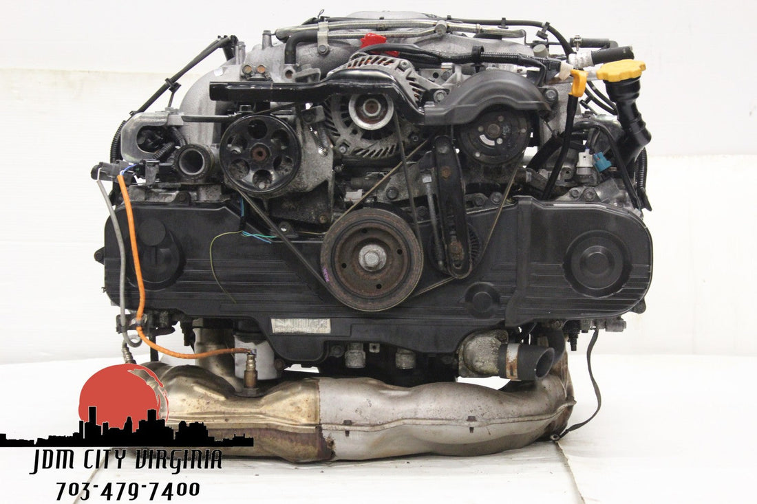 JDM 2006-2011 SUBARU IMPREZA 2.5L SOHC AVCS ENGINE ONLY ( EJ25.AVCS )