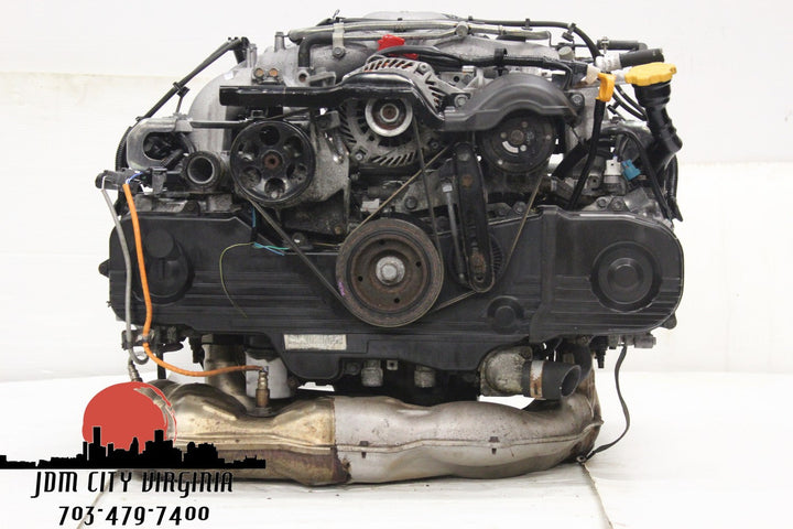 JDM 2006-2011 SUBARU IMPREZA 2.5L SOHC AVCS ENGINE ONLY ( EJ25.AVCS )