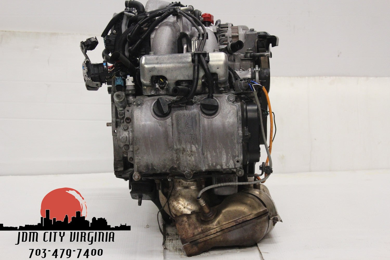 JDM 2006-2011 SUBARU IMPREZA 2.5L SOHC AVCS ENGINE ONLY ( EJ25.AVCS )