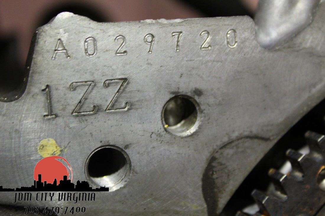 JDM 2000-2005 TOYOTA COROLLA, CELICA, MATRIX, PONTIAC VIBE, PRIZM 1.8L VVTI ENGINE (1ZZ.ENG)