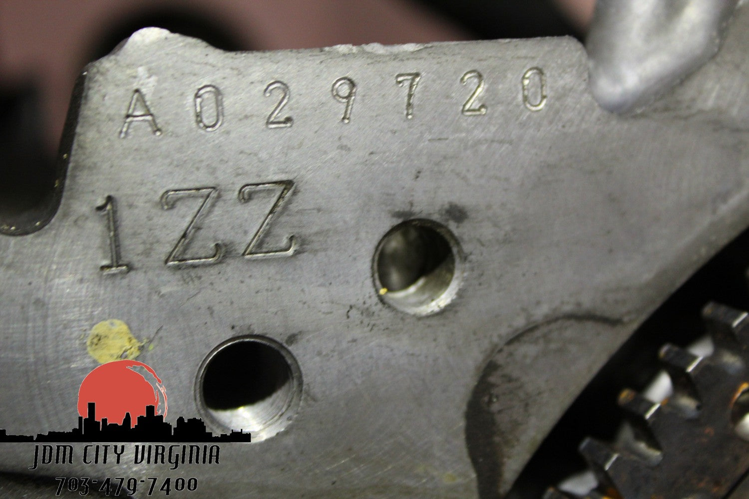 JDM 2000-2008 TOYOTA COROLLA 1ZZ-FE 1.8L VVTI ENGINE (1ZZ.ENG)
