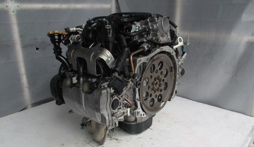 JDM 2010-2012 SUBARU OUTBACK 2.5L SOHC ENGINE ONLY " V SHAPE" BRACKET (EJ25)