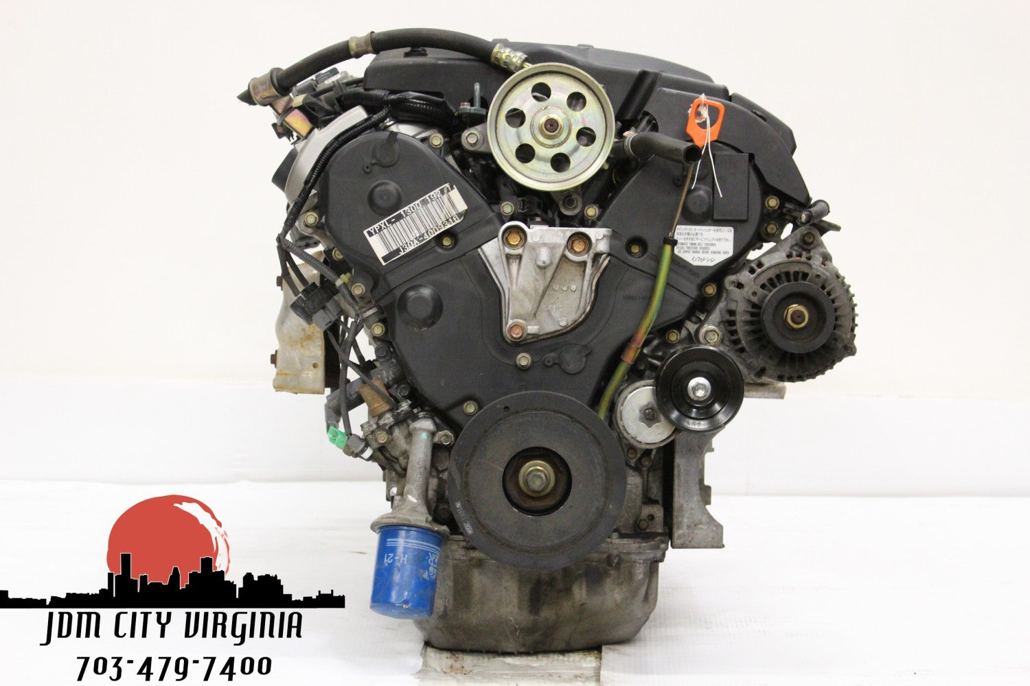 JDM 1998-2002 Honda Accord 3.0L SOHC V6 Engine (J30A.ENG)