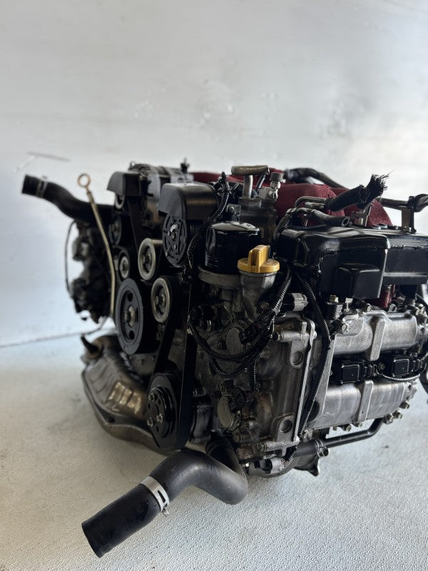 JDM 2017-2020 TOYOTA SCION FRS 86/ SUBARU BRZ GC86 STI ENGINE AND 6 SPEED MANUAL SWAP FA20