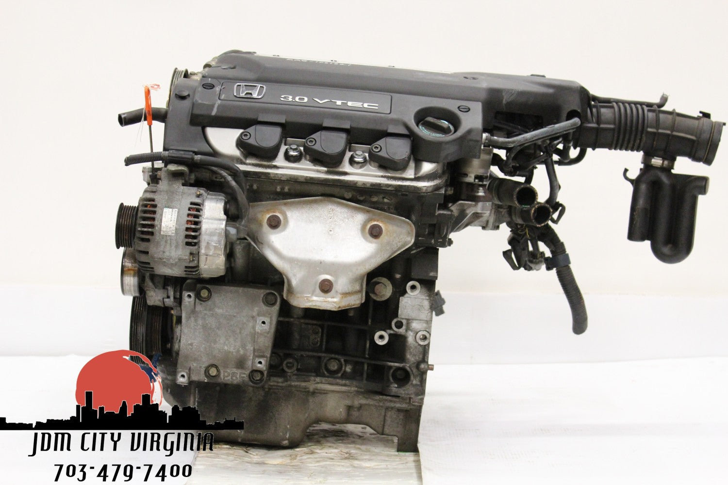 JDM 1998-2002 Honda Accord 3.0L SOHC V6 Engine (J30A.ENG)